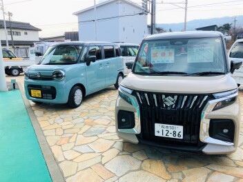 ニューモデル続々登場　試乗車もニューフェイス登場！